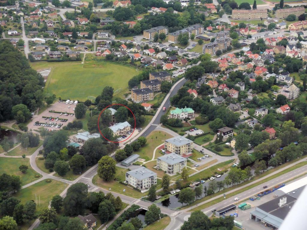 Ronneby Brunnspark Vandrarhem Och B&B 외부 사진