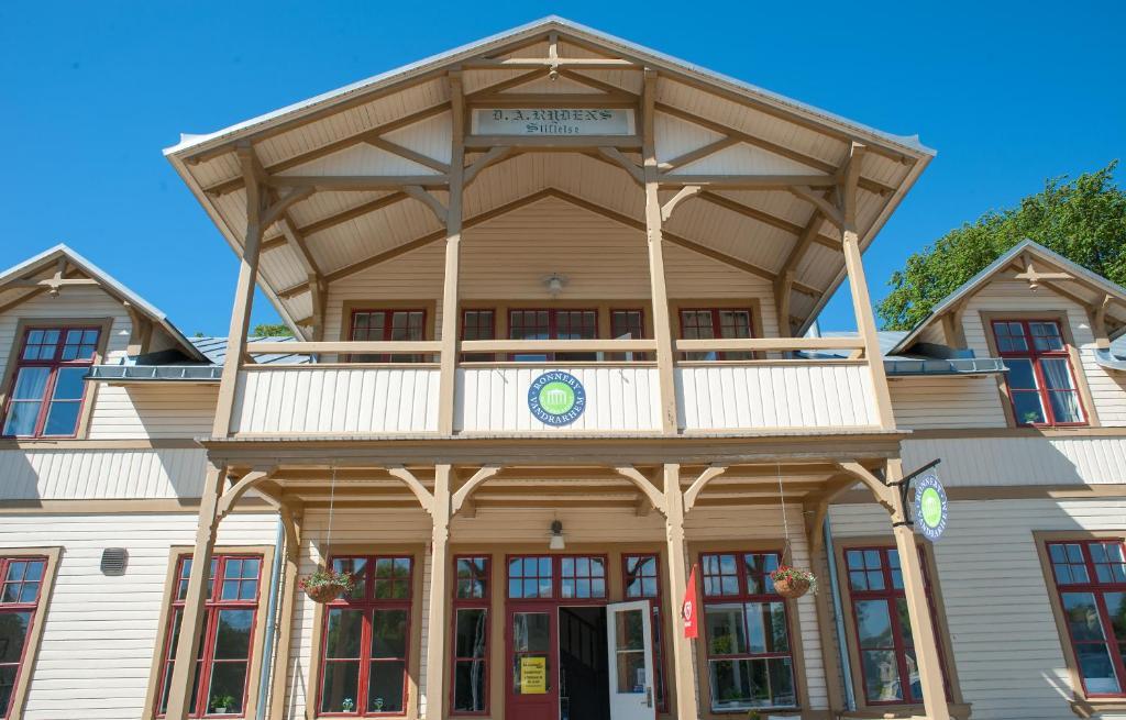 Ronneby Brunnspark Vandrarhem Och B&B 외부 사진