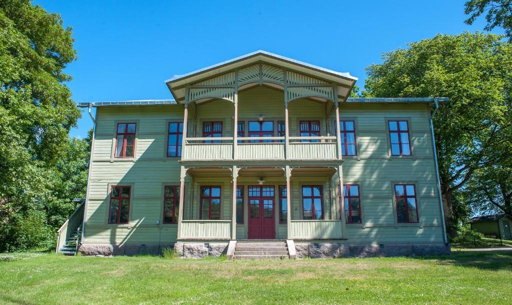 Ronneby Brunnspark Vandrarhem Och B&B 외부 사진