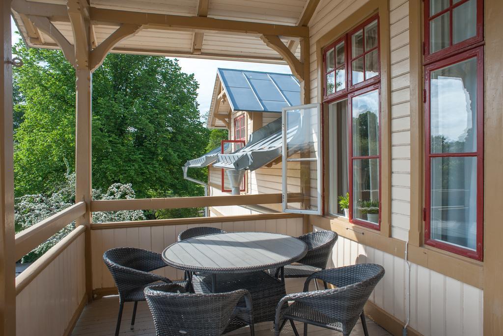 Ronneby Brunnspark Vandrarhem Och B&B 외부 사진
