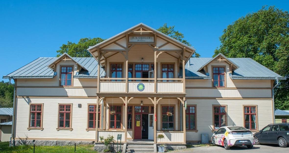 Ronneby Brunnspark Vandrarhem Och B&B 외부 사진