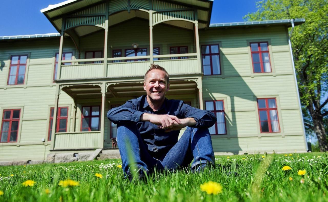 Ronneby Brunnspark Vandrarhem Och B&B 외부 사진