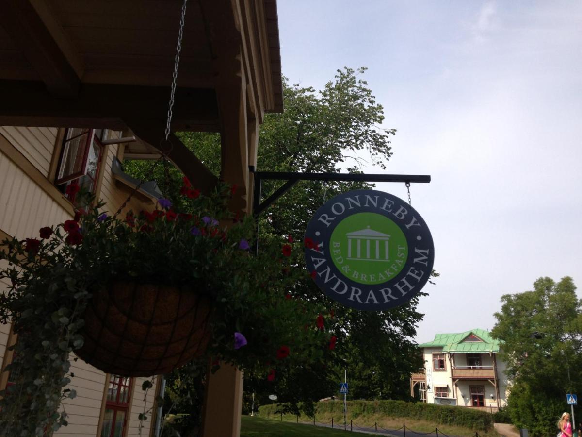 Ronneby Brunnspark Vandrarhem Och B&B 외부 사진